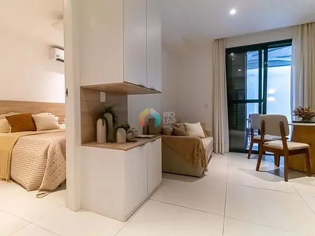 Apartamento com 58m² 1 quarto e 1 banheiro, à venda, no bairro Copacabana em Rio de Janeiro