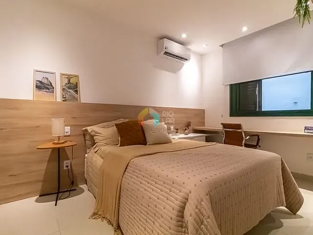 Apartamento com 58m² 1 quarto e 1 banheiro, à venda, no bairro Copacabana em Rio de Janeiro