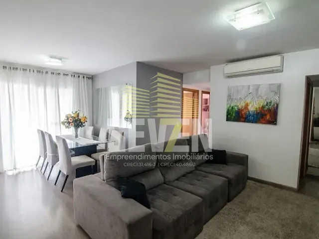 Apartamento com 94m² 3 quartos e 2 banheiros, à venda, no bairro Parque Jardim Europa em Bauru
