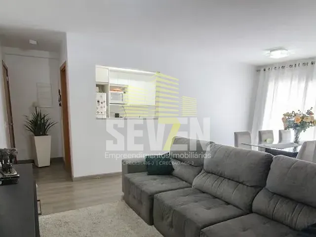 Apartamento com 94m² 3 quartos e 2 banheiros, à venda, no bairro Parque Jardim Europa em Bauru