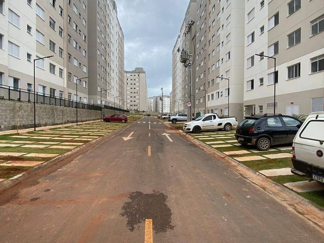 Apartamento 2 quartos e 1 banheiro, à venda, no bairro Ponte Nova em Extrema