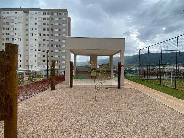 Apartamento 2 quartos e 1 banheiro, à venda, no bairro Ponte Nova em Extrema