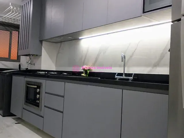 Apartamento com 128m² 3 quartos e 4 banheiros, à venda, no bairro Vila Gilda em Santo André