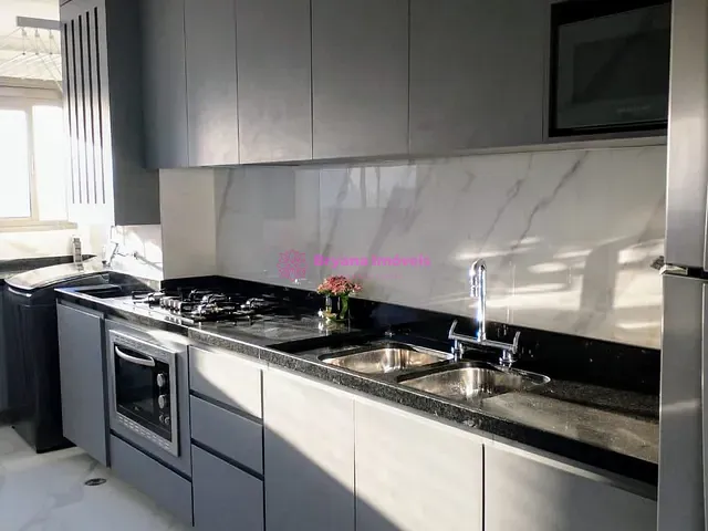 Apartamento com 128m² 3 quartos e 4 banheiros, à venda, no bairro Vila Gilda em Santo André
