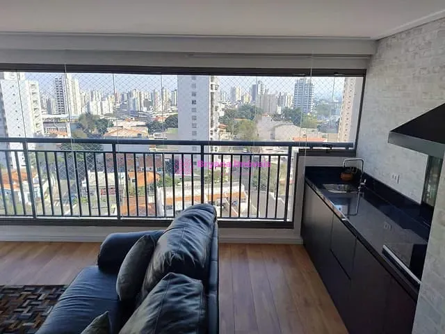 Apartamento com 128m² 3 quartos e 4 banheiros, à venda, no bairro Vila Gilda em Santo André