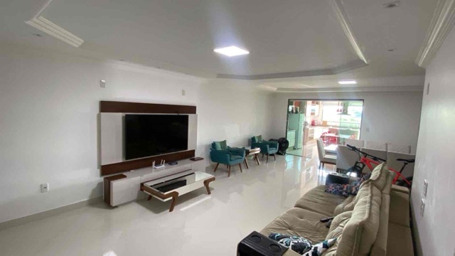 Apartamento com 155m² 3 quartos e 4 banheiros, à venda, no bairro Parque Vera Cruz  em Campos dos Goytacazes