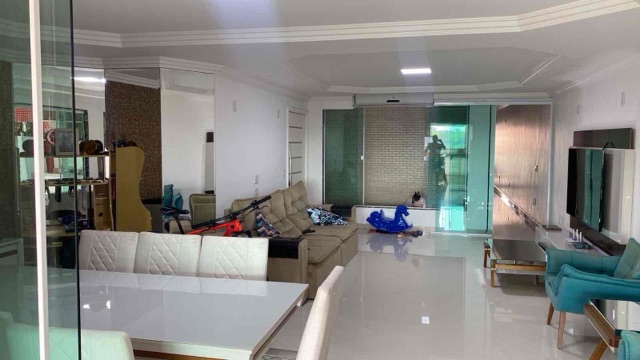 Apartamento com 155m² 3 quartos e 4 banheiros, à venda, no bairro Parque Vera Cruz  em Campos dos Goytacazes
