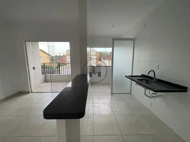 Apartamento 2 quartos e 2 banheiros, à venda, no bairro Parque Residencial Beira Rio em Guaratinguetá