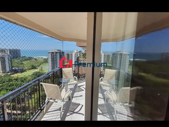Apartamento 2 quartos e 2 banheiros, à venda, no bairro Barra da Tijuca em Rio de Janeiro
