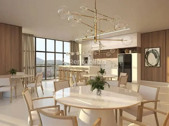 Apartamento 3 quartos e 3 banheiros, à venda, no bairro Meia Praia em Itapema