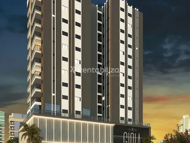 Apartamento 3 quartos e 3 banheiros, à venda, no bairro Meia Praia em Itapema