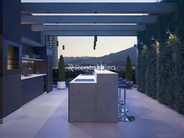 Apartamento 3 quartos e 3 banheiros, à venda, no bairro Meia Praia em Itapema