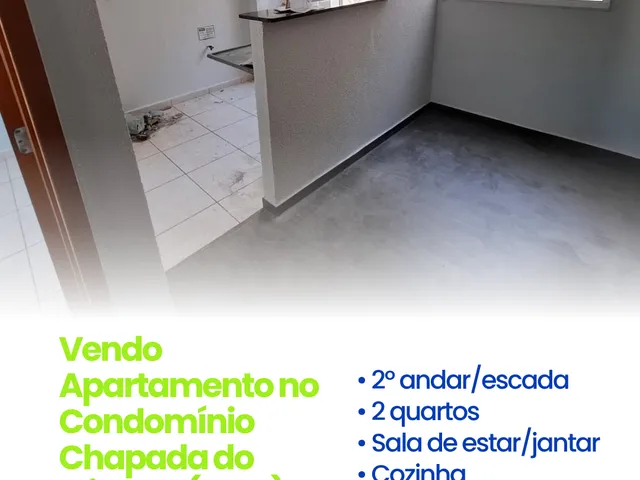 Apartamento 2 quartos e 1 banheiro, à venda, no bairro Carumbé em Cuiabá