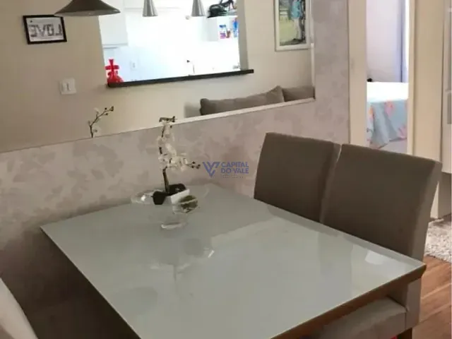 Apartamento 2 quartos e 1 banheiro, à venda, no bairro Palmeiras de São José em São José dos Campos