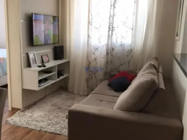 Apartamento 2 quartos e 1 banheiro, à venda, no bairro Palmeiras de São José em São José dos Campos