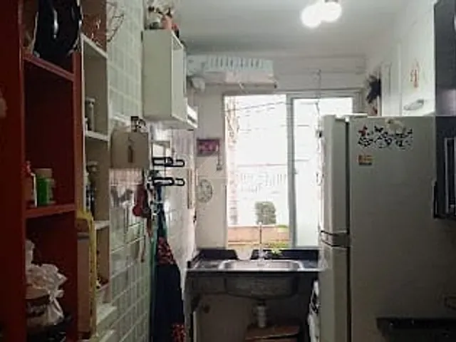 Apartamento com 54m² 3 quartos e 1 banheiro, à venda, no bairro Parque São Vicente em Mauá