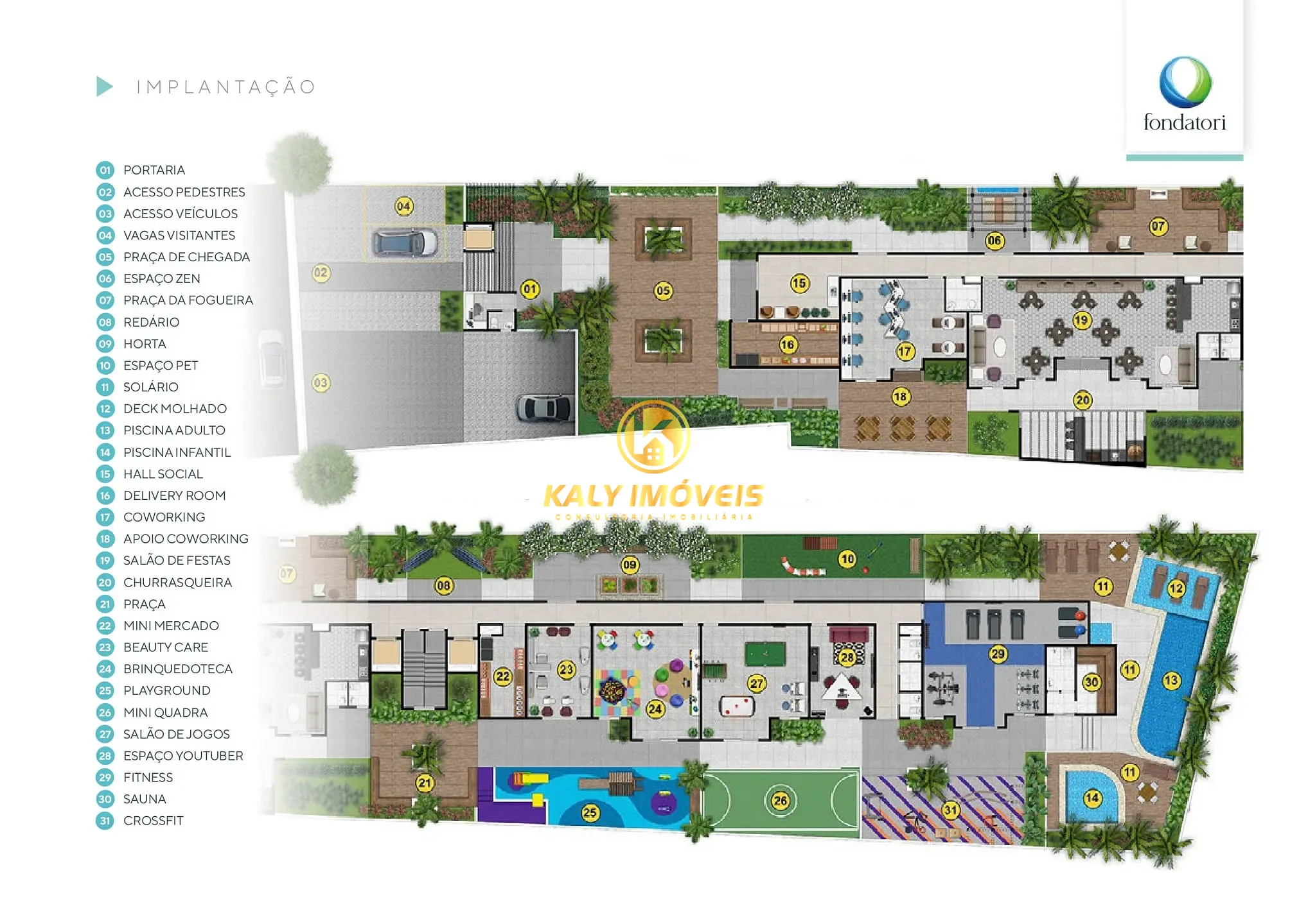 Apartamento, 3 quartos, 75 m² - Foto 2