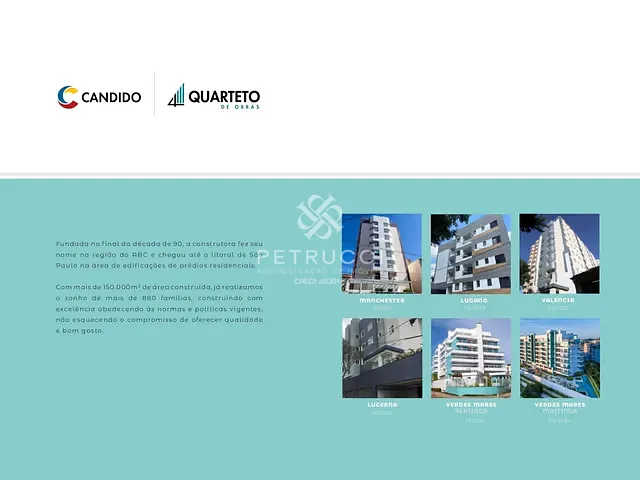 Apartamento 3 quartos e 2 banheiros, à venda, no bairro Fundação em São Caetano do Sul
