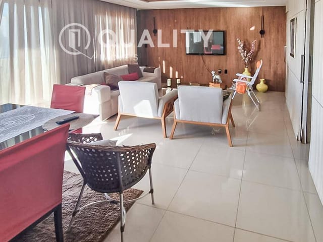 Apartamento 3 quartos e 4 banheiros, à venda, no bairro Presidente Kennedy em Fortaleza