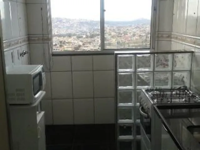 Apartamento com 45m² 2 quartos e 1 banheiro, à venda, no bairro Vitória em Belo Horizonte