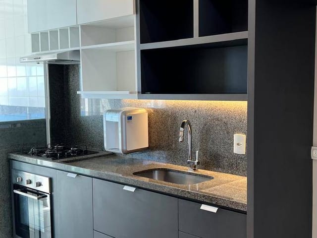 Apartamento 2 quartos e 2 banheiros, à venda, no bairro Tiradentes em Campo Grande