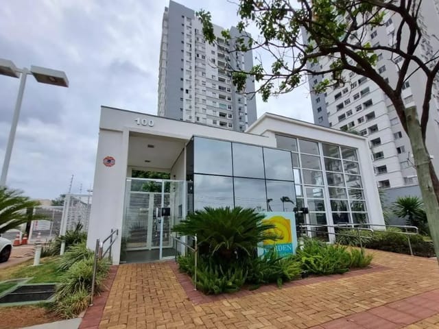 Apartamento 2 quartos e 2 banheiros, à venda, no bairro Tiradentes em Campo Grande