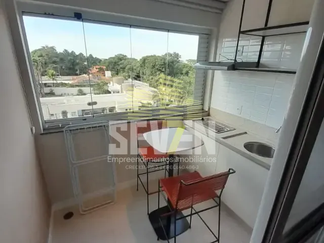 Apartamento com 40m², para alugar, no bairro Vila Aviação em Bauru