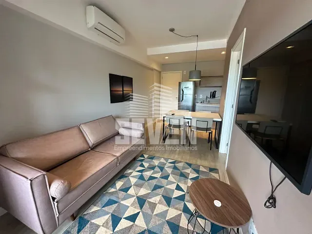 Apartamento com 40m² 1 quarto e 1 banheiro, para alugar, no bairro Vila Aviação em Bauru