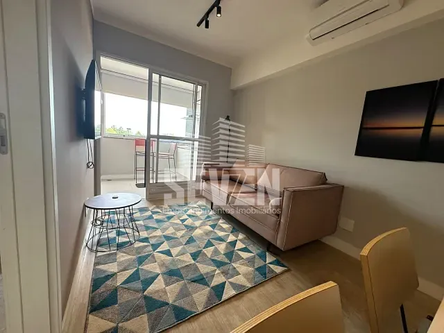 Apartamento com 40m² 1 quarto e 1 banheiro, para alugar, no bairro Vila Aviação em Bauru