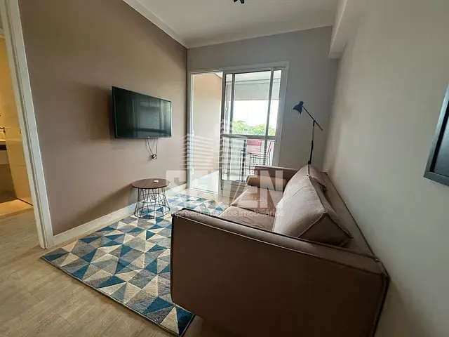 Apartamento com 40m² 1 quarto e 1 banheiro, para alugar, no bairro Vila Aviação em Bauru
