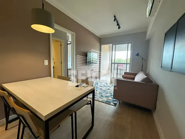 Apartamento com 40m² 1 quarto e 1 banheiro, para alugar, no bairro Vila Aviação em Bauru
