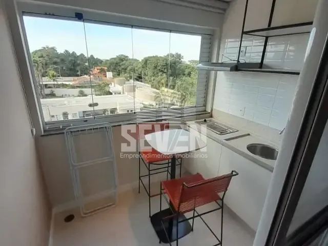 Apartamento com 40m², para alugar, no bairro Vila Aviação em Bauru