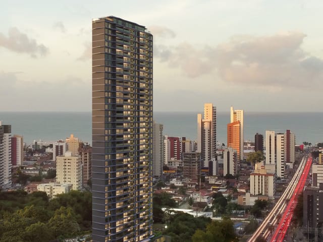 Apartamento com 96m² 3 quartos e 1 banheiro, à venda, no bairro Brisamar em João Pessoa