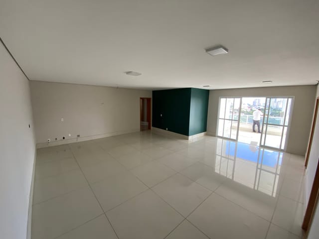 Foto do Apartamento - Edifício Arthé: Apartamento com 4 dormitórios para locação, 209 m², 4 quartos - Quilombo - Cuiabá/MT | Verticali Imóveis