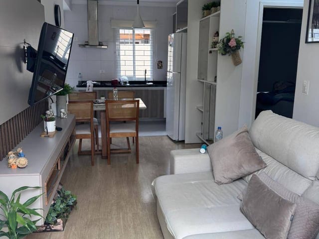 Apartamento 2 quartos e 1 banheiro, à venda, no bairro Bairro Alto em Curitiba