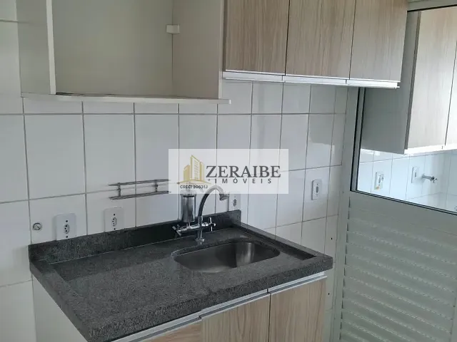Apartamento 2 quartos e 1 banheiro, para alugar, no bairro Vila Flórida em Guarulhos