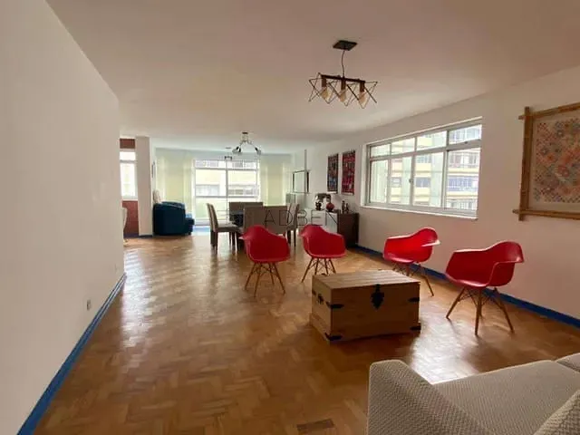 Apartamento 3 quartos e 2 banheiros, à venda, no bairro Jardim Paulista em São Paulo