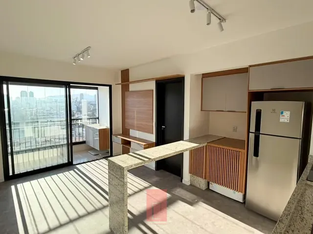 Apartamento 1 quarto e 1 banheiro, para alugar, no bairro Santana em São Paulo