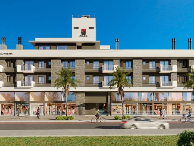 Apartamento 2 quartos e 2 banheiros, à venda, no bairro Cachoeira do Bom Jesus em Florianópolis