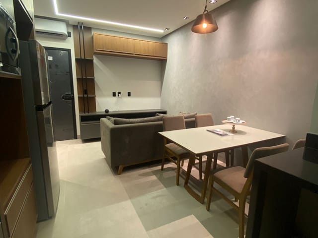 Foto do Apartamento - Flat Smart Residence disponível para venda, Melhor Localização com vista para o Rio e Rooftop | Coimbra Imobiliária