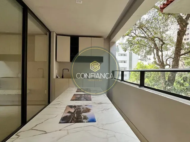 Apartamento 3 quartos e 5 banheiros, à venda, no bairro Santo Antônio em Belo Horizonte