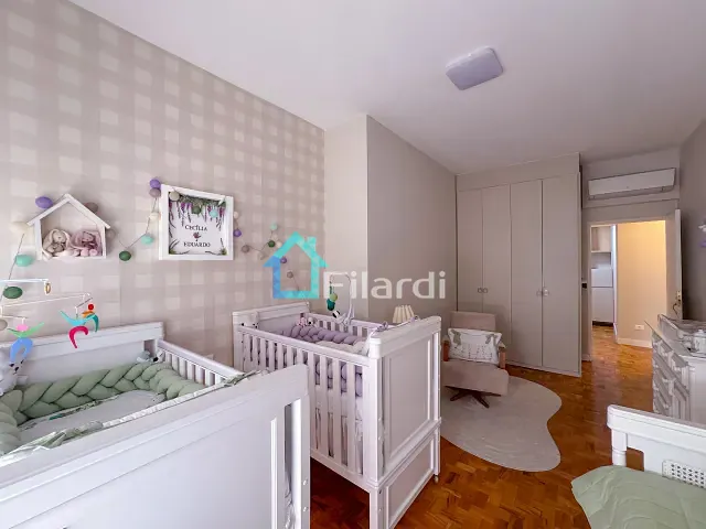 Apartamento 3 quartos e 4 banheiros, à venda, no bairro Paraíso em São Paulo