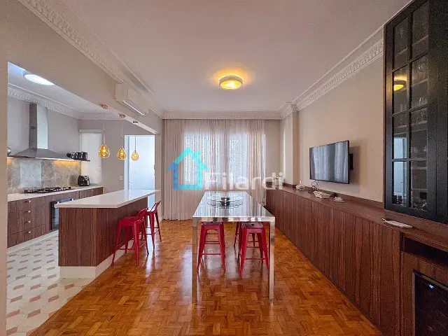 Apartamento 3 quartos e 4 banheiros, à venda, no bairro Paraíso em São Paulo