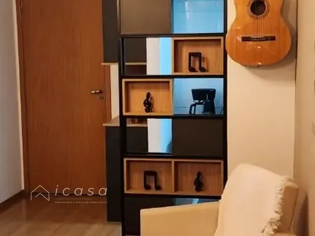 Apartamento 2 quartos e 1 banheiro, à venda, no bairro Jardim Sul em São José dos Campos