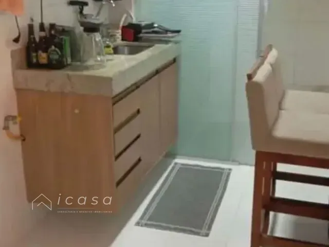 Apartamento 2 quartos e 1 banheiro, à venda, no bairro Jardim Sul em São José dos Campos