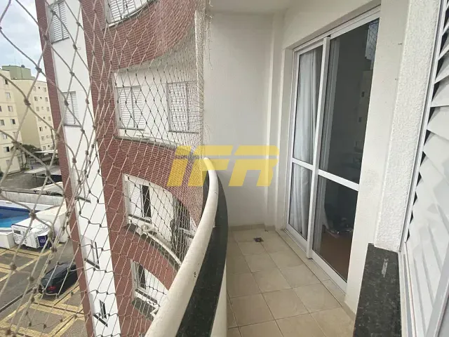 Apartamento 2 quartos e 2 banheiros, à venda, no bairro Parque Senhor do Bonfim em Taubaté