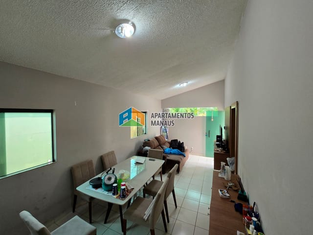 Foto do Casa - 🏡 Casa no Condomínio Vertentes do Tarumã - 3 Quartos / 1 Suíte | Apartamentos Manaus Imobiliária