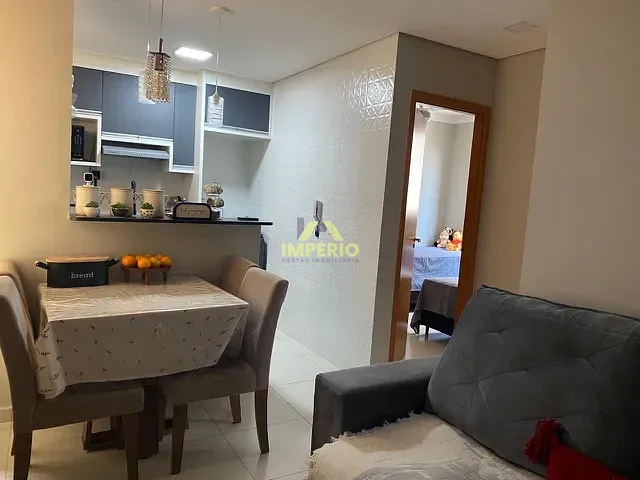 Apartamento 2 quartos e 1 banheiro, à venda, no bairro Olaria em Salto