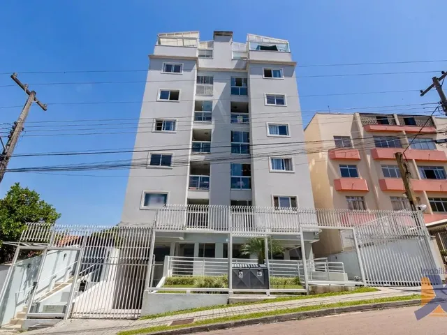 Apartamento 2 quartos e 1 banheiro, à venda, no bairro Novo Mundo em Curitiba