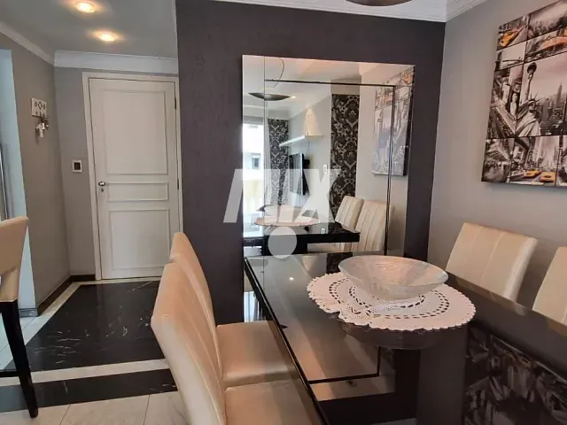 Apartamento 2 quartos e 2 banheiros, para alugar, no bairro Vila Uberabinha em São Paulo